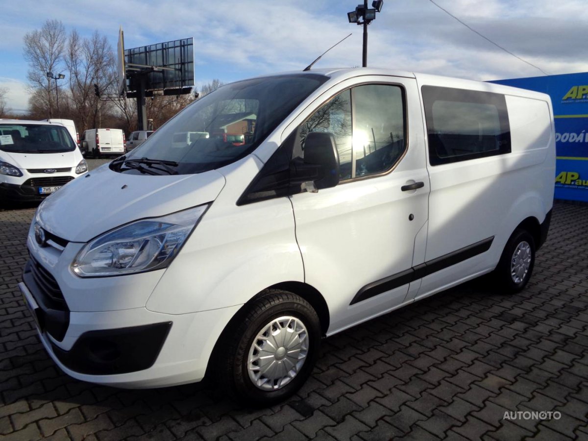 Ford Transit Custom, 2015 - pohled č. 3