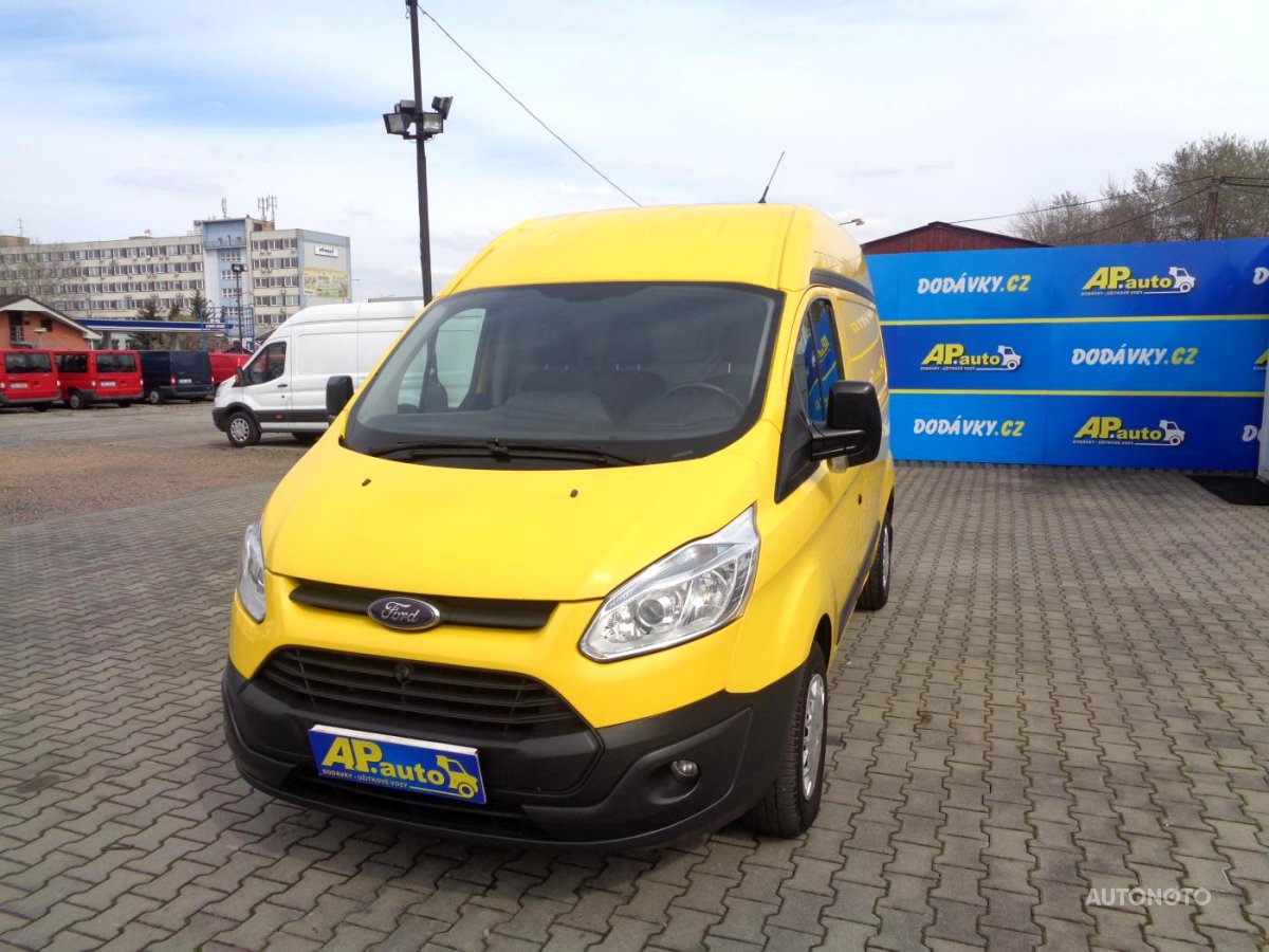 Ford Transit Custom, 2014 - celkový pohled