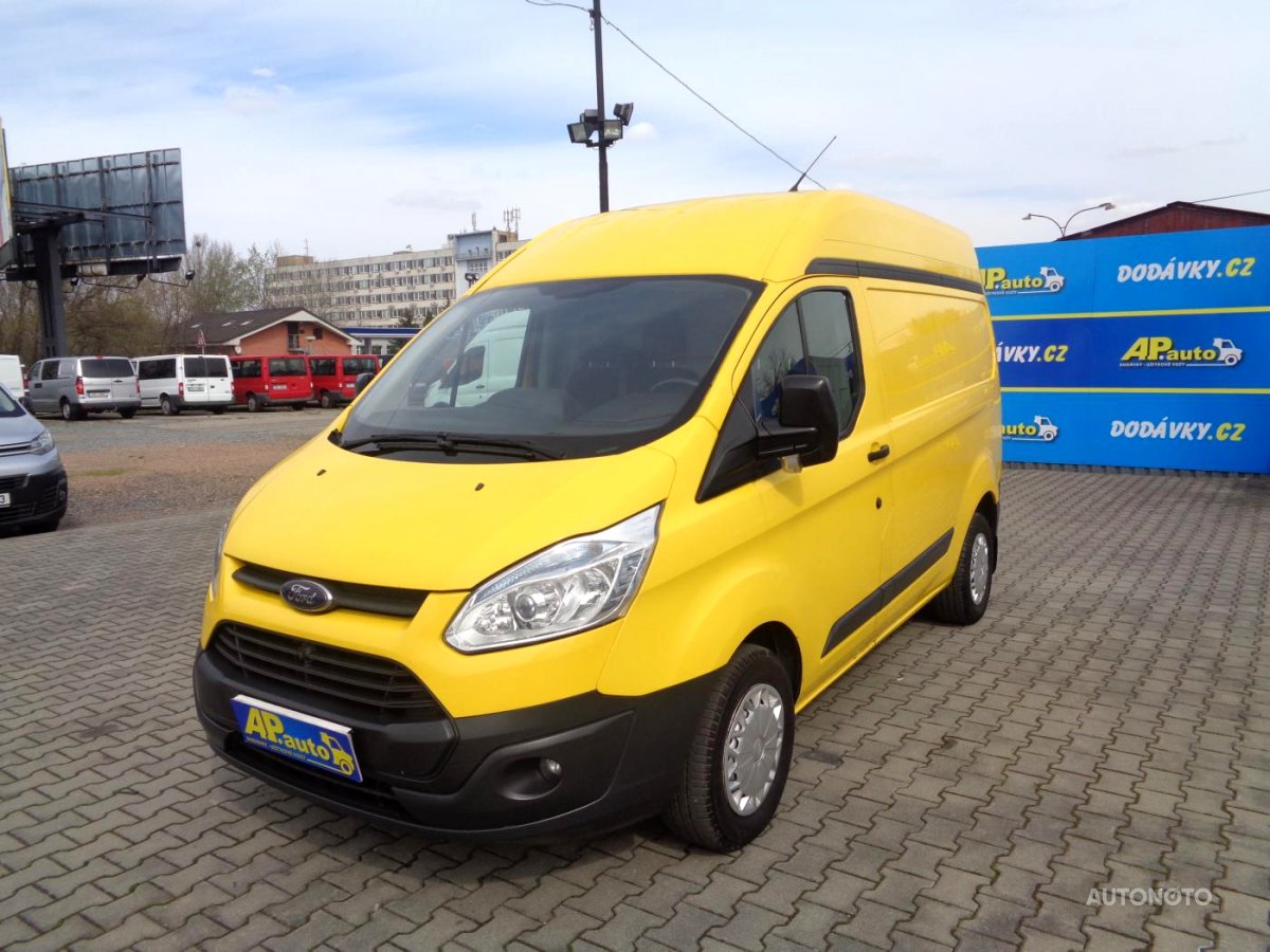 Ford Transit Custom, 2014 - pohled č. 2