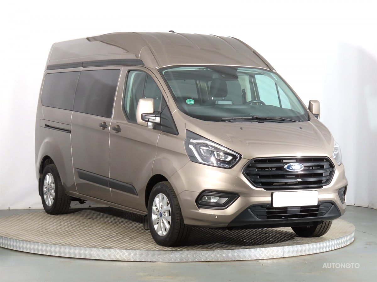 Ford Transit Custom, 2018 - celkový pohled