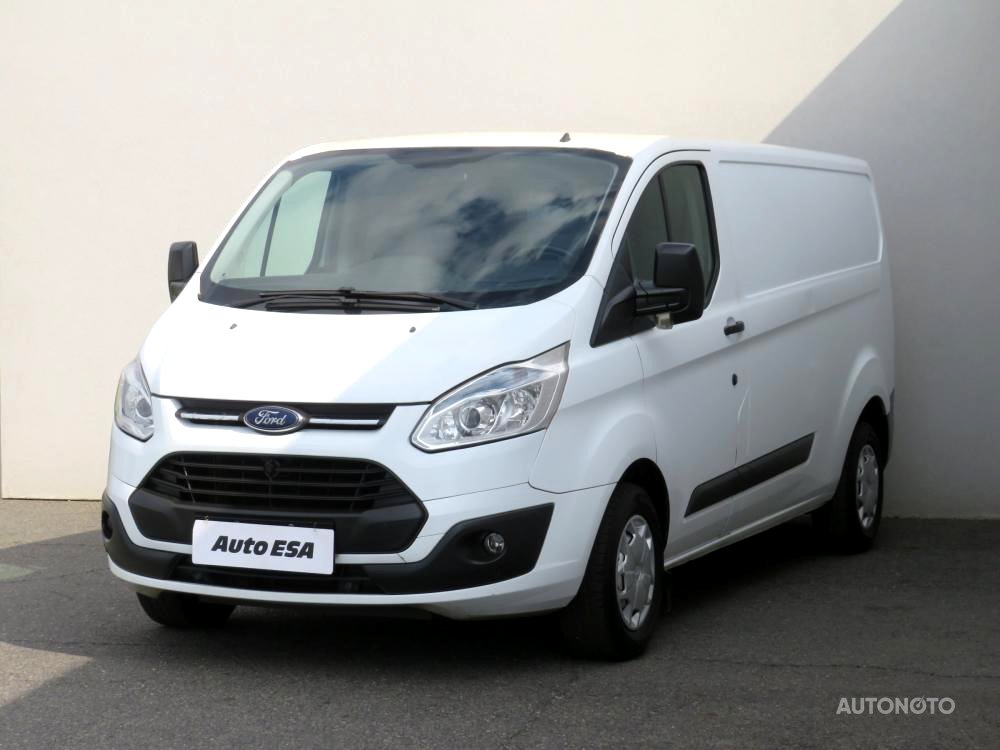 Ford Transit Custom, 2016 - pohled č. 3