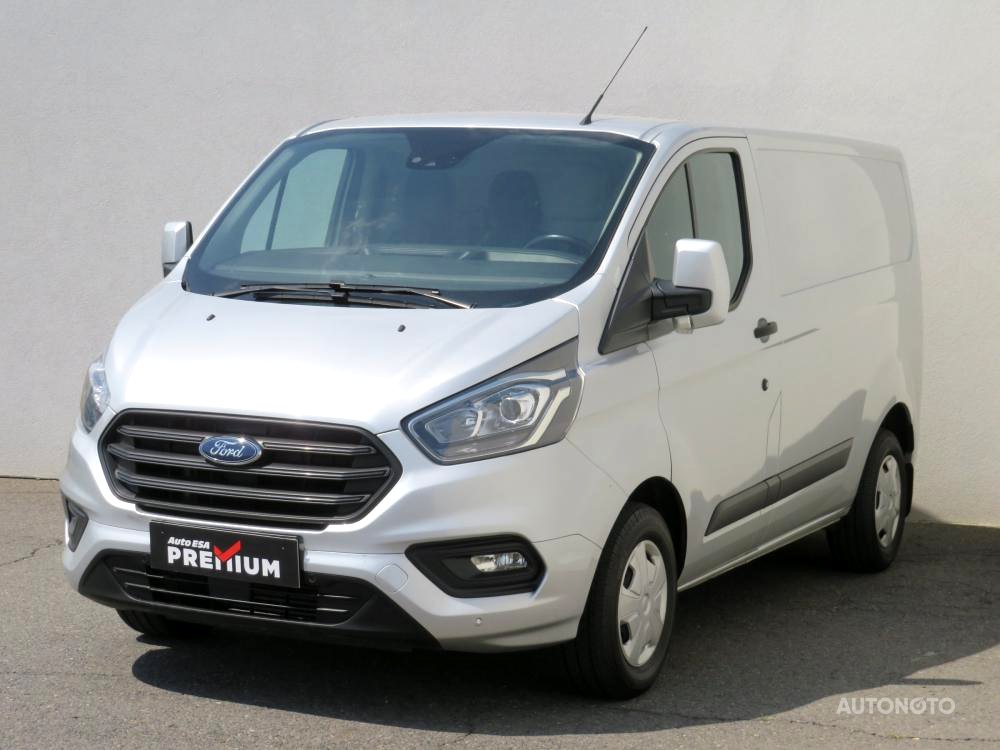 Ford Transit Custom, 2018 - pohled č. 3
