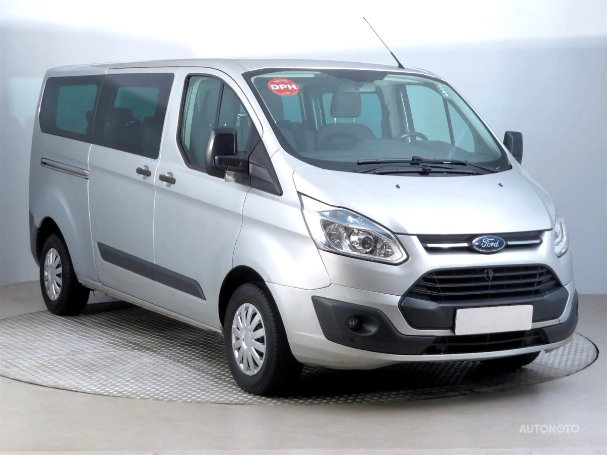 Ford Transit Custom, 2014 - celkový pohled