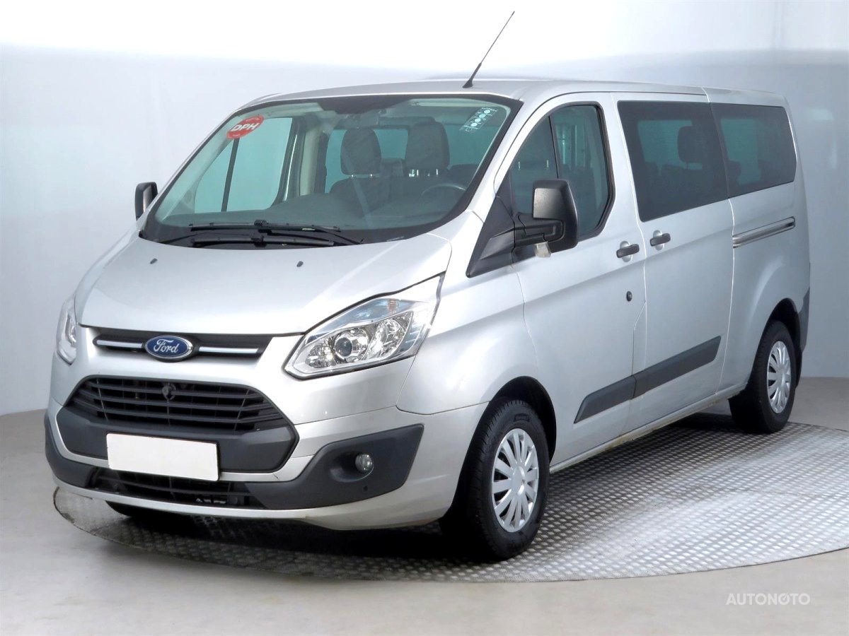 Ford Transit Custom, 2014 - pohled č. 3