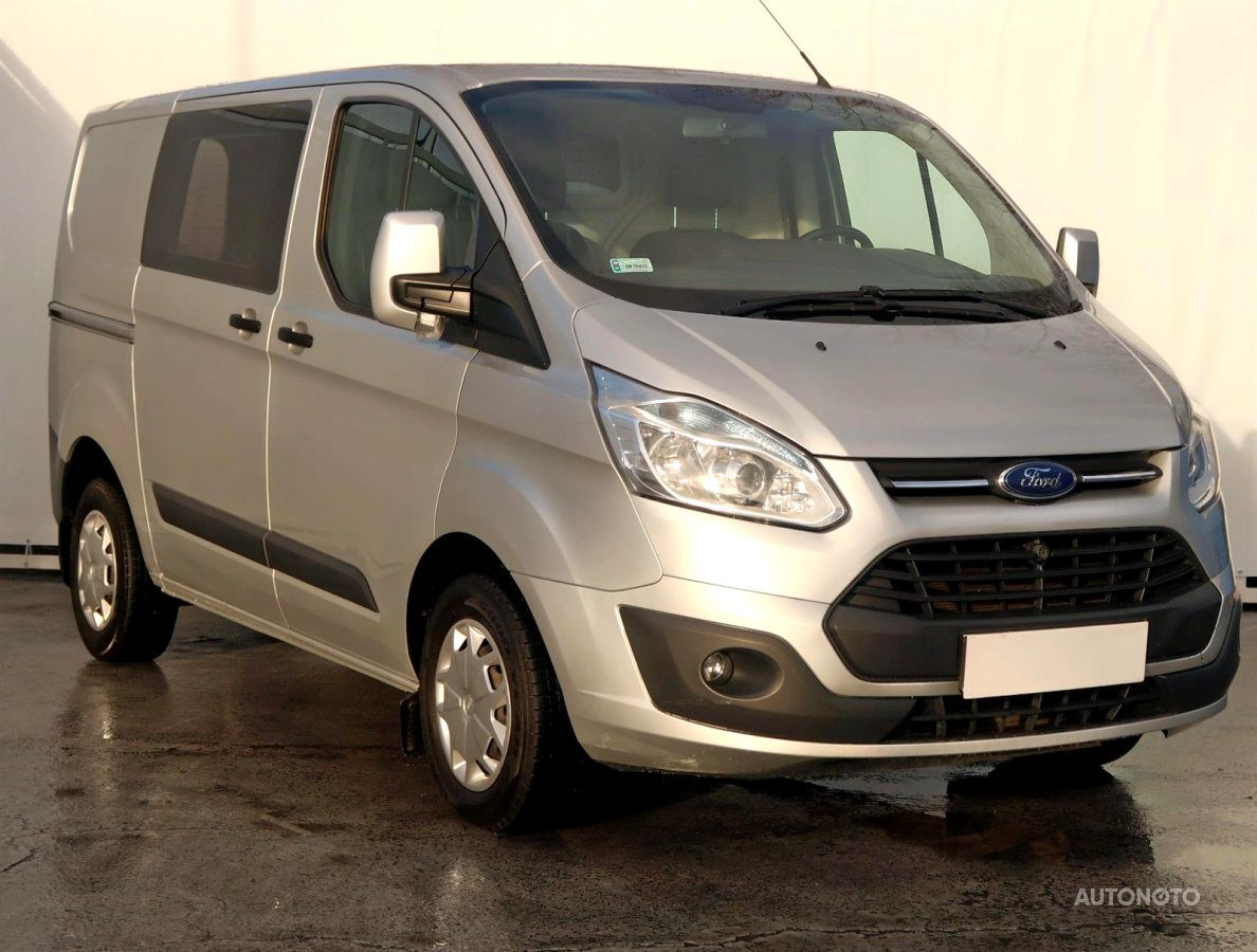 Ford Transit Custom, 2016 - celkový pohled