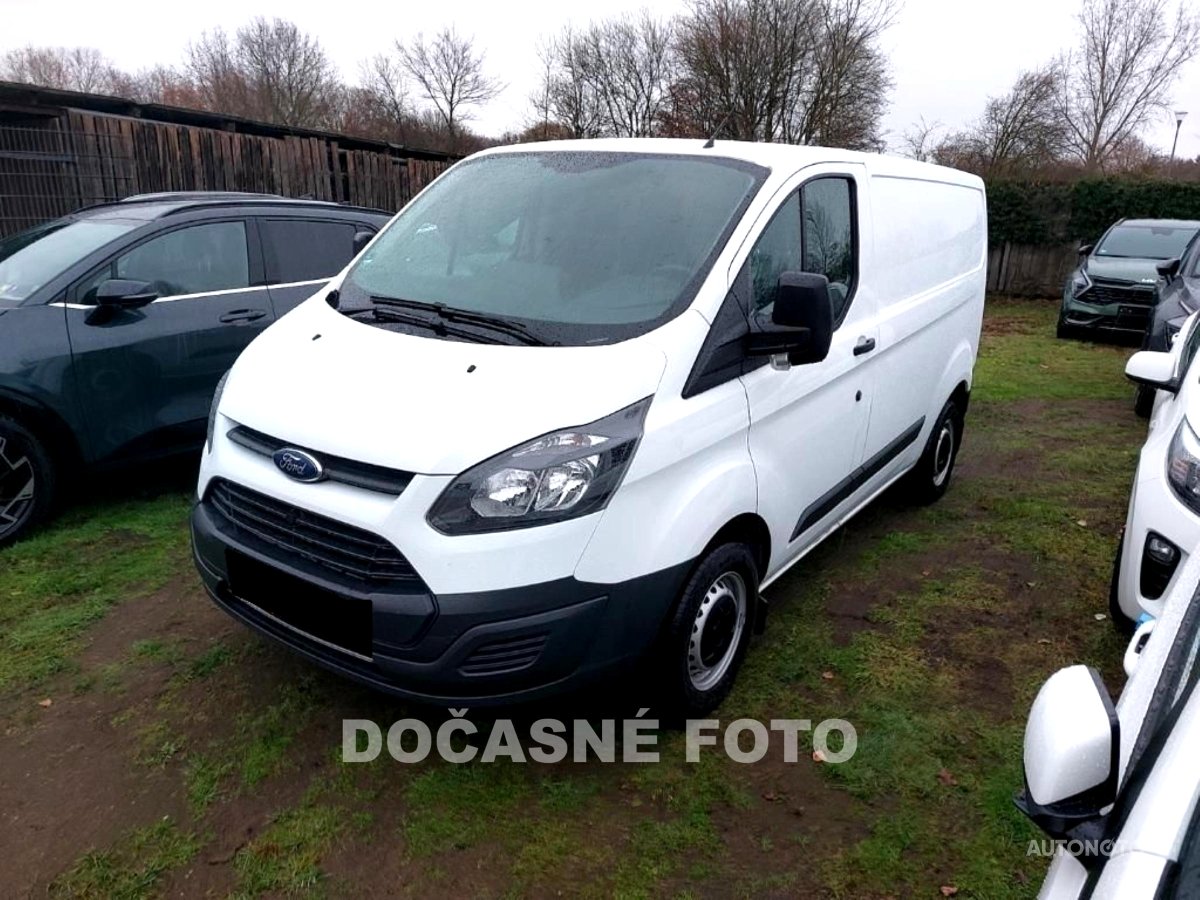 Ford Transit Custom, 2018 - celkový pohled