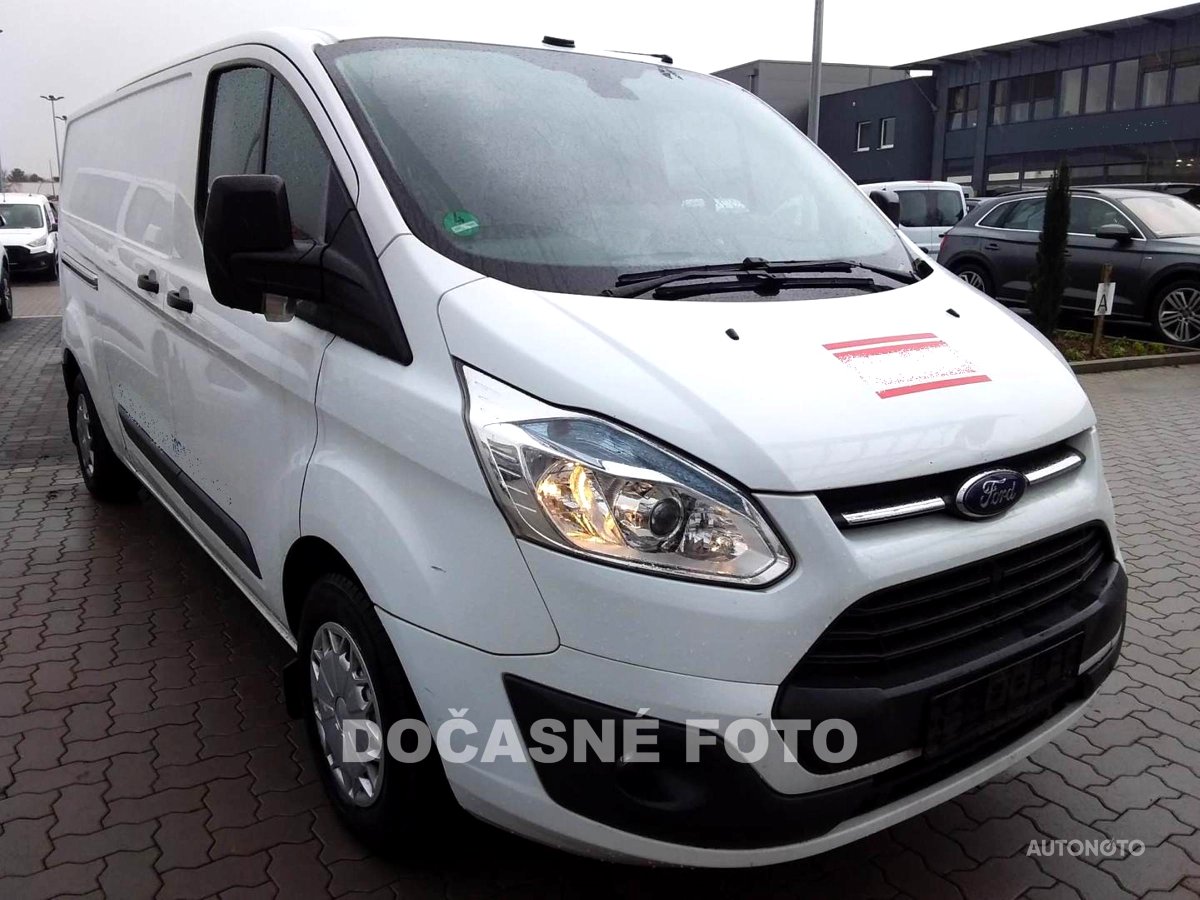 Ford Transit Custom, 2016 - celkový pohled
