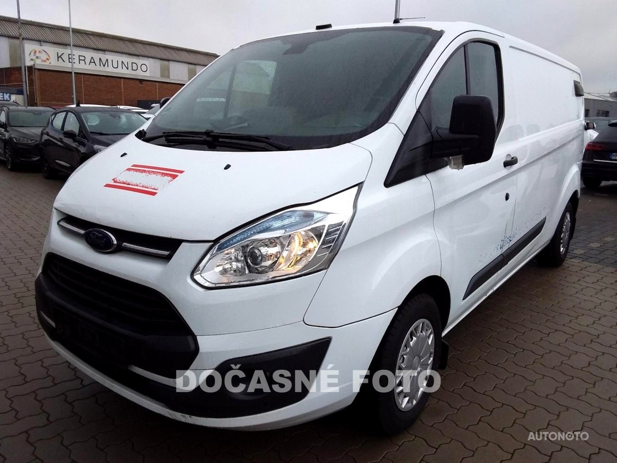 Ford Transit Custom, 2016 - pohled č. 2