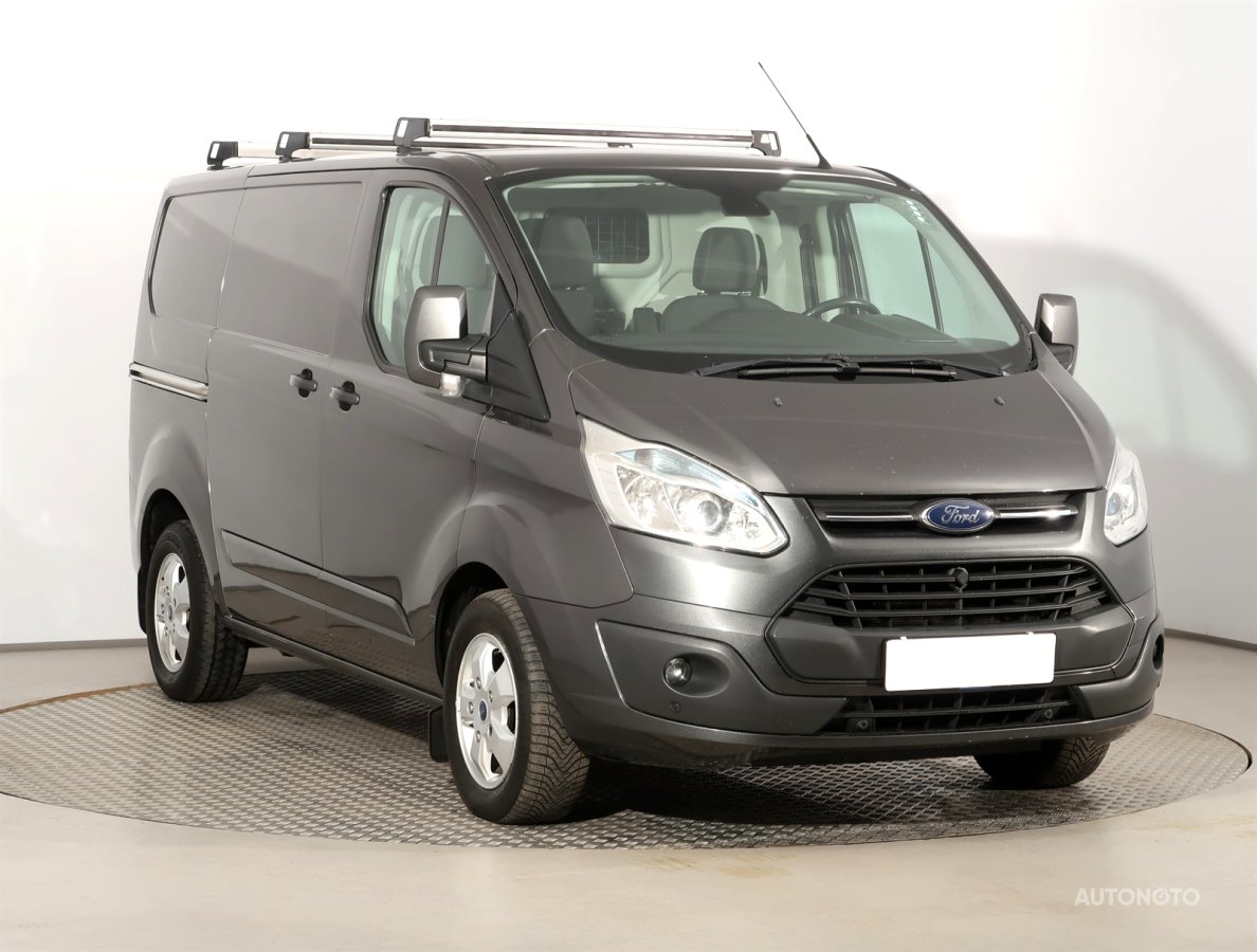Ford Transit Custom, 2016 - celkový pohled