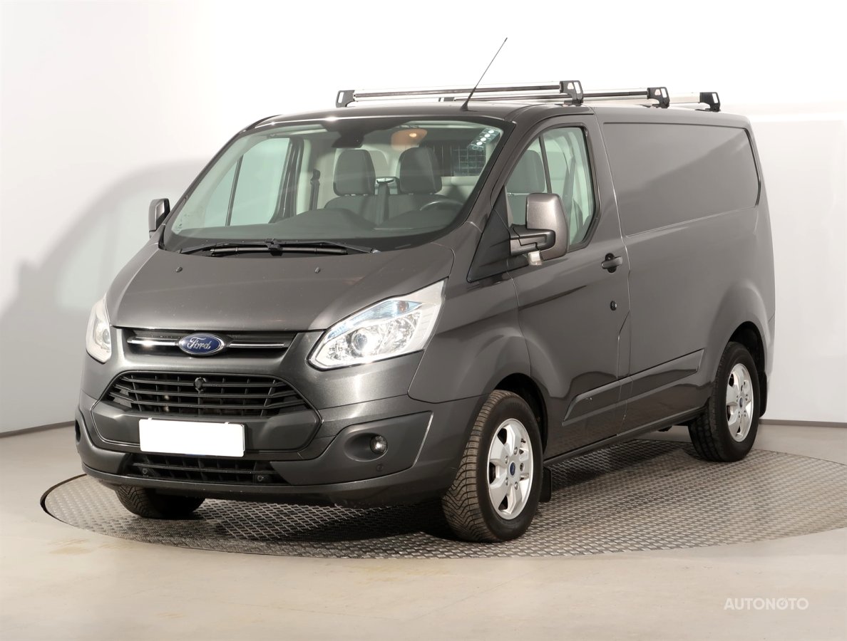 Ford Transit Custom, 2016 - pohled č. 3