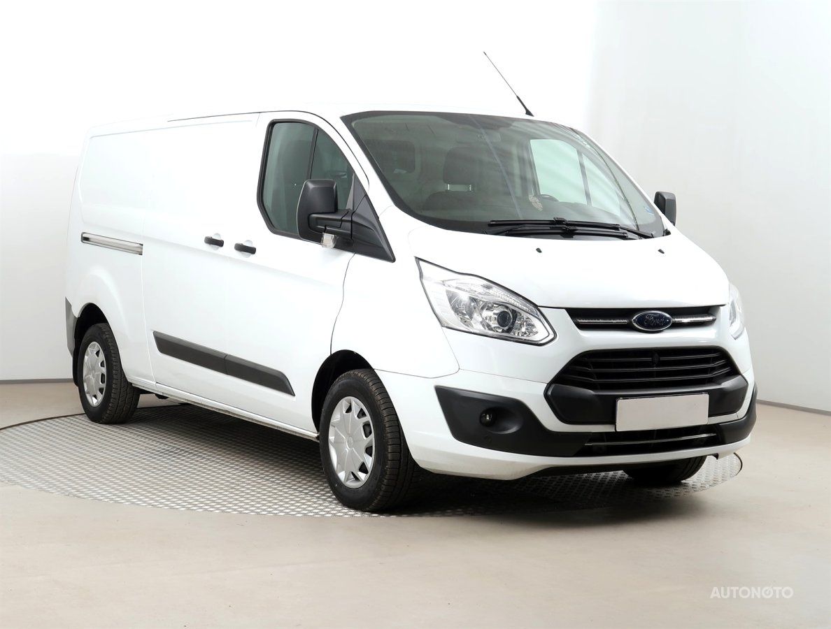 Ford Transit Custom, 2016 - celkový pohled