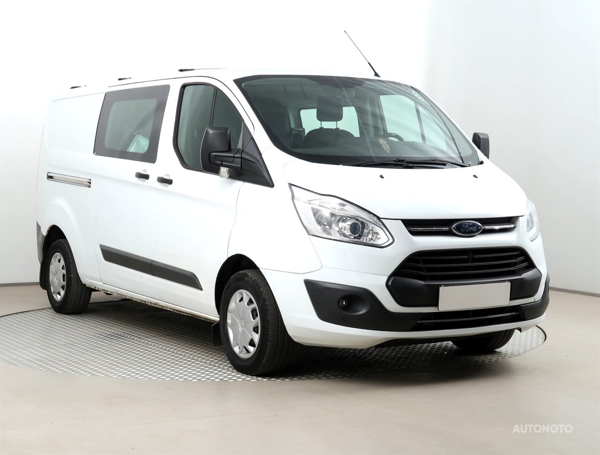 Ford Transit Custom, 2016 - celkový pohled