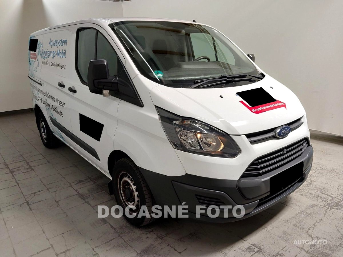 Ford Transit Custom, 2014 - celkový pohled