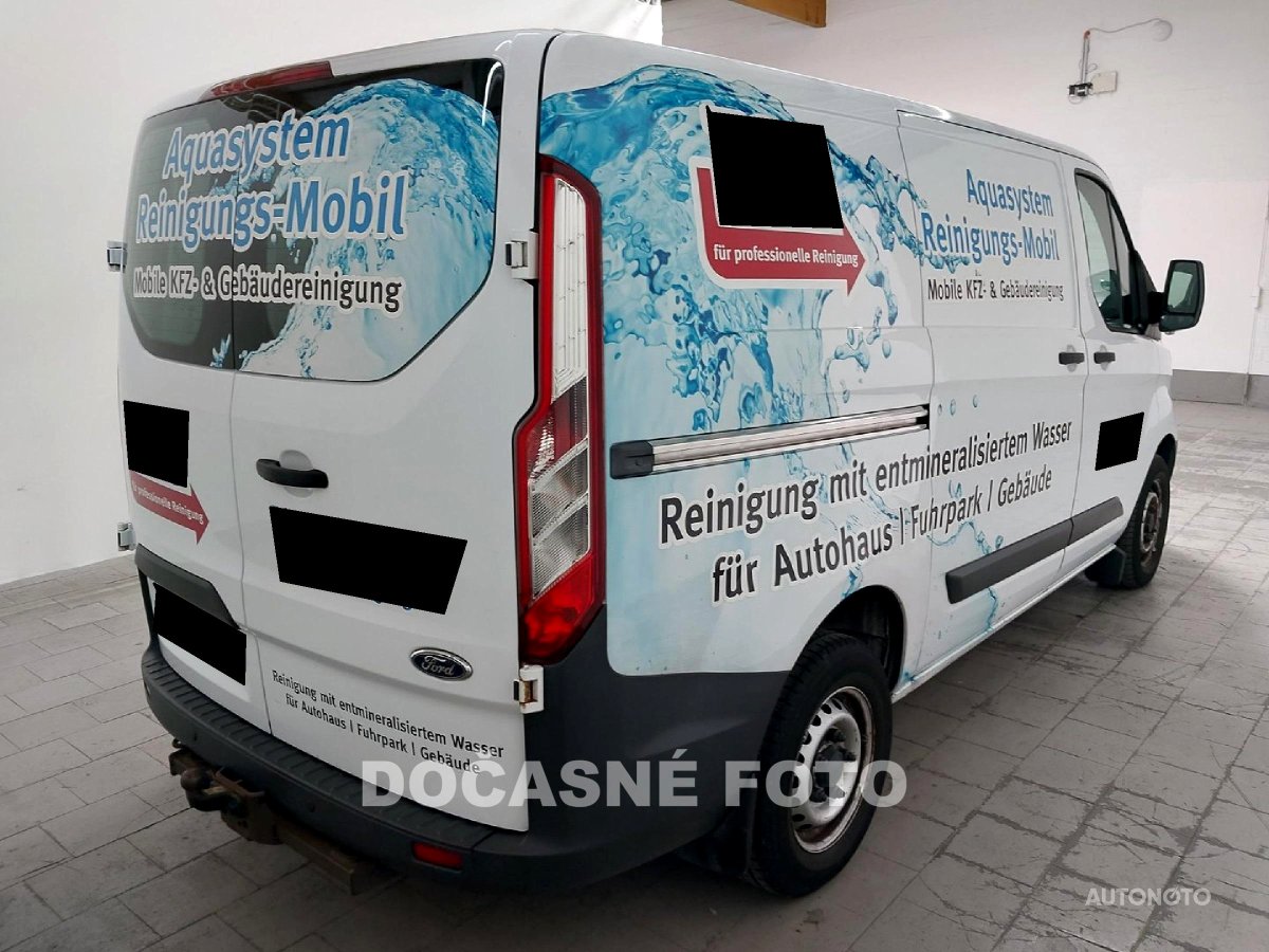 Ford Transit Custom, 2014 - pohled č. 3