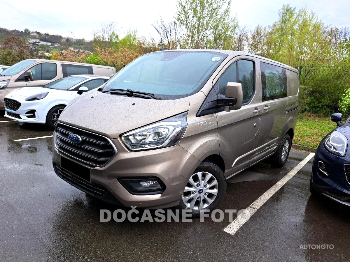 Ford Transit Custom, 2020 - celkový pohled