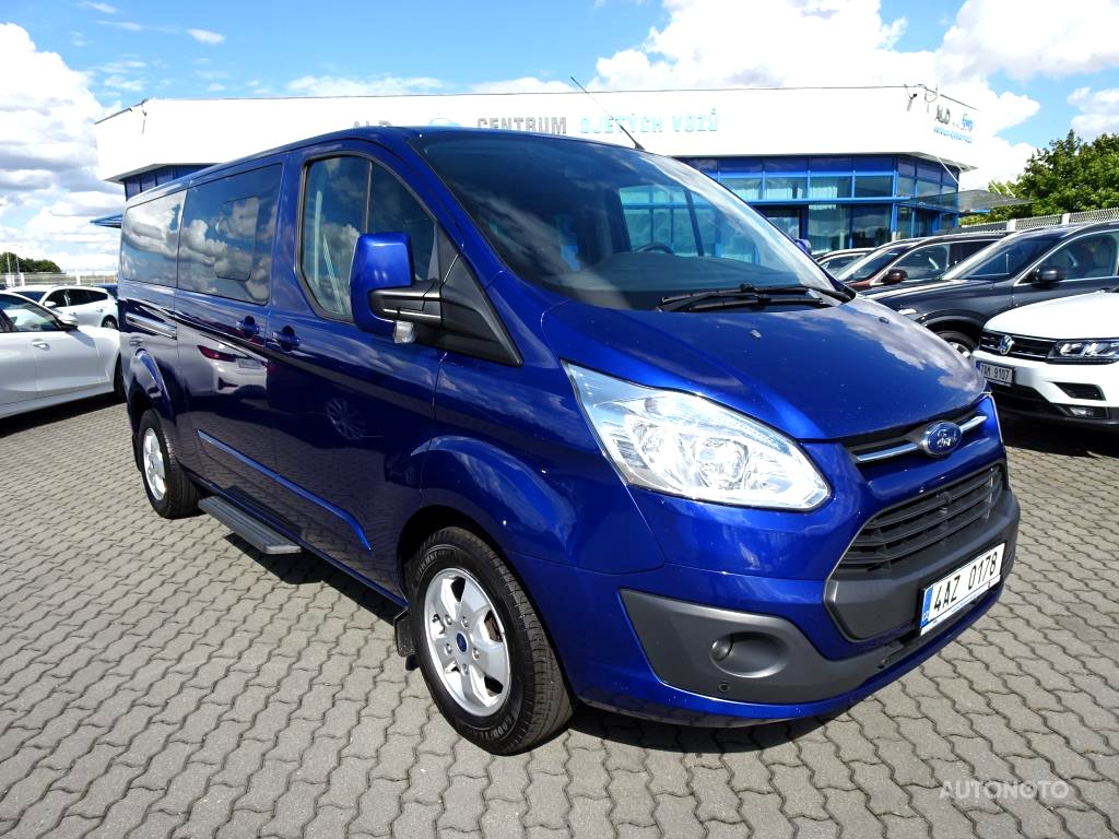 Ford Transit Custom, 2015 - celkový pohled