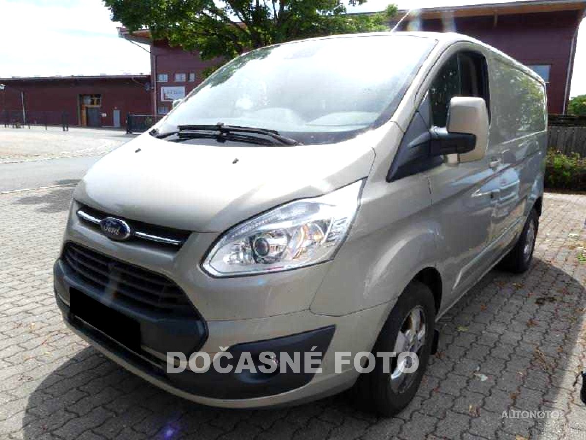 Ford Transit Custom, 2016 - celkový pohled