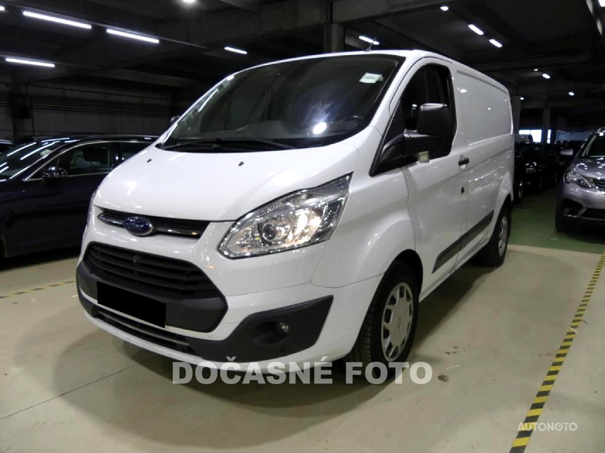 Ford Transit Custom, 2016 - celkový pohled