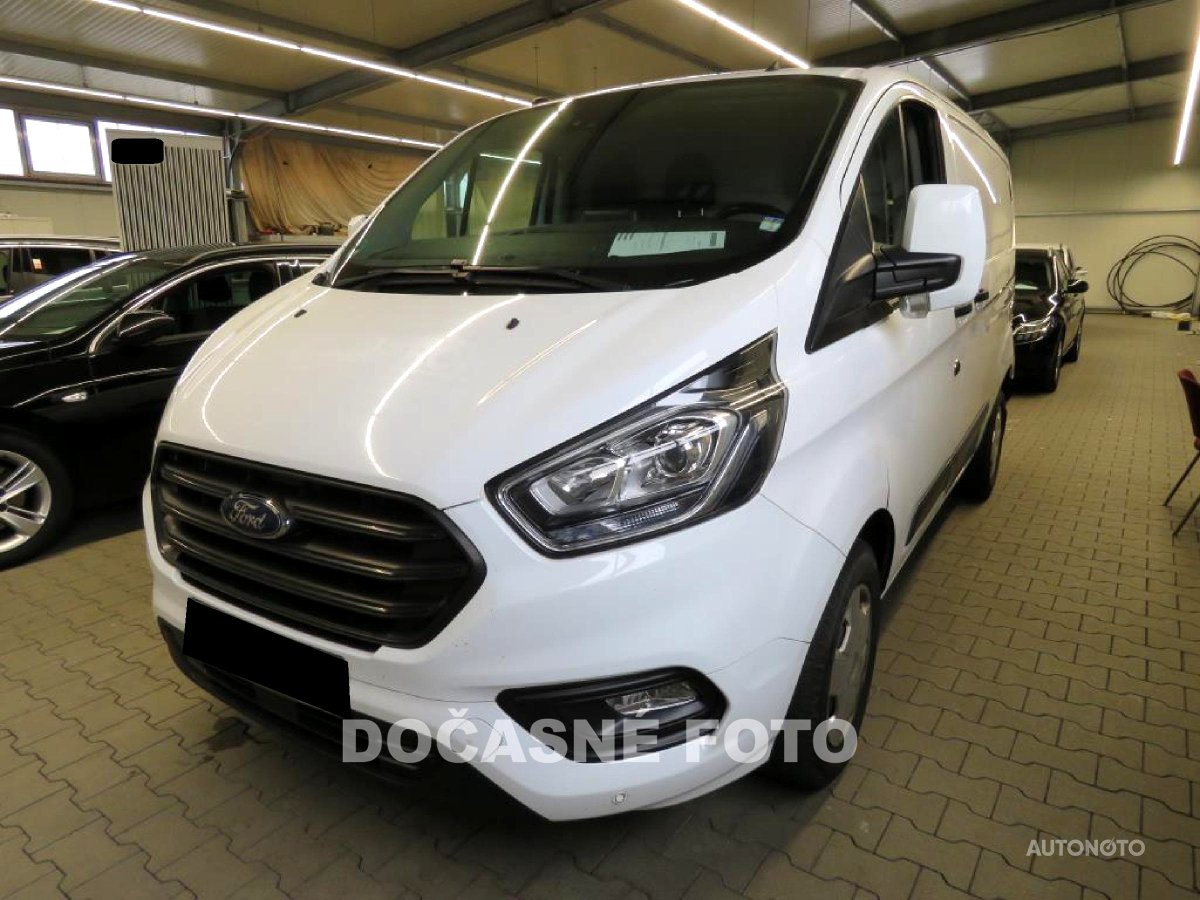 Ford Transit Custom, 2018 - celkový pohled