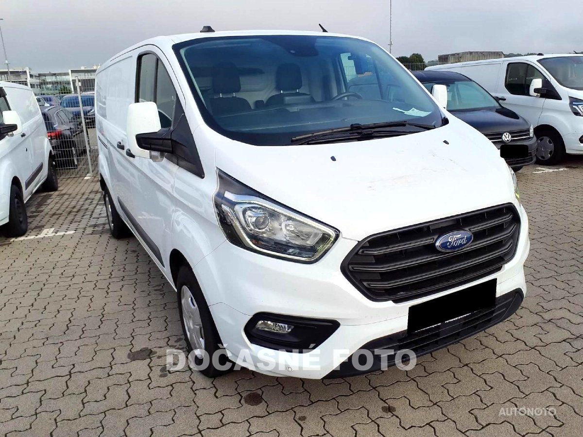 Ford Transit Custom, 2019 - celkový pohled