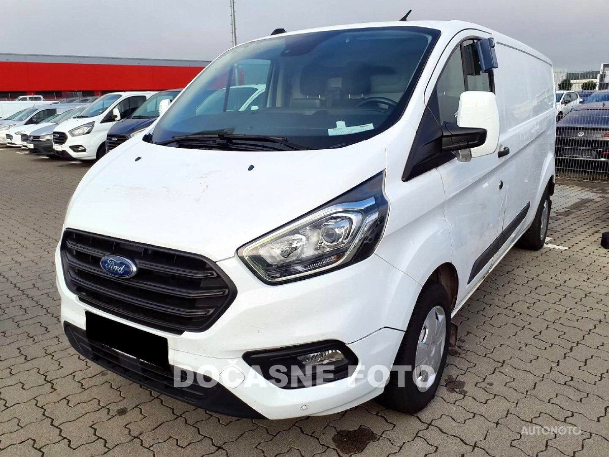 Ford Transit Custom, 2019 - pohled č. 2