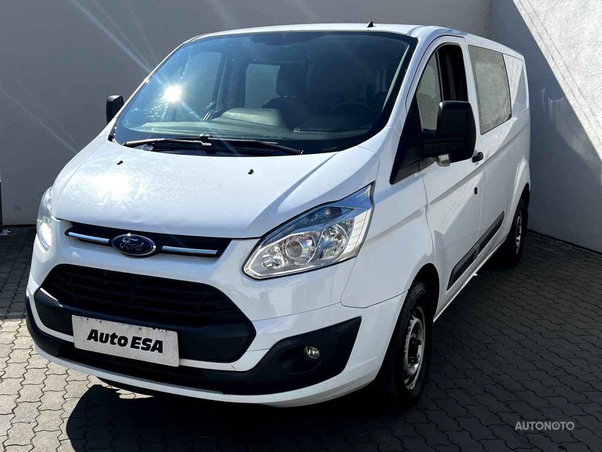 Ford Transit Custom, 2013 - pohled č. 3