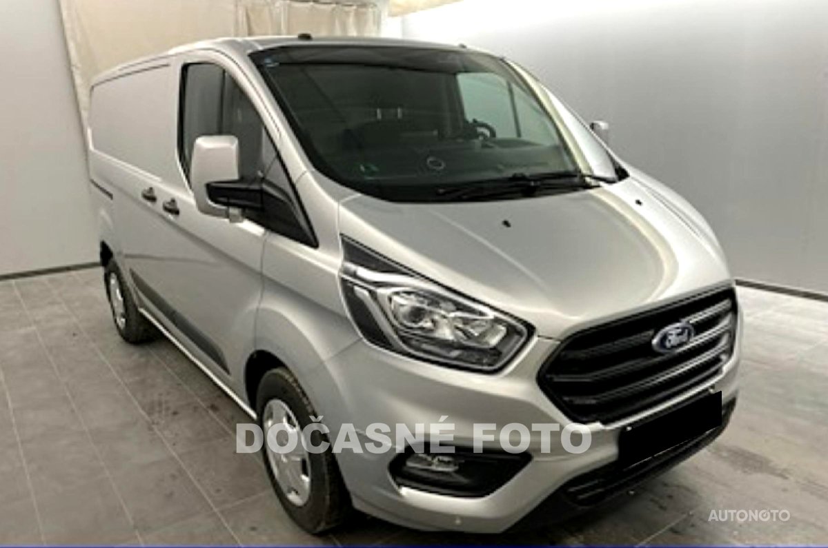 Ford Transit Custom, 2018 - celkový pohled