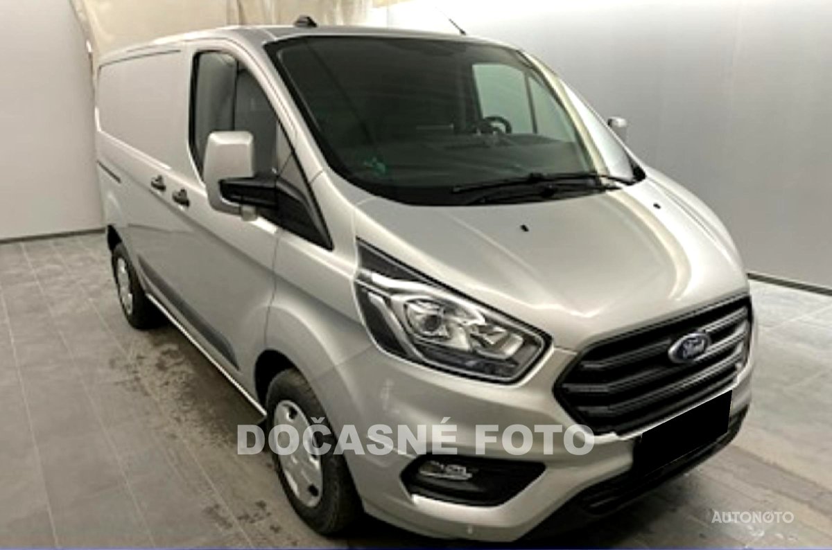 Ford Transit Custom, 2020 - celkový pohled