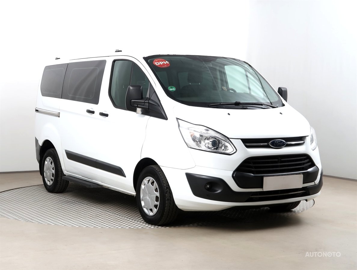 Ford Transit Custom, 2016 - pohled č. 1