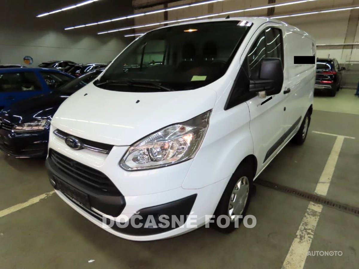 Ford Transit Custom, 2017 - celkový pohled