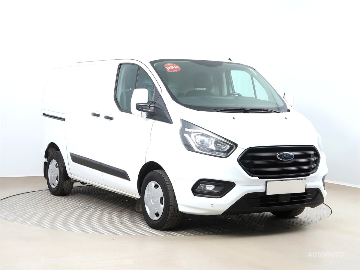 Ford Transit Custom, 2018 - celkový pohled