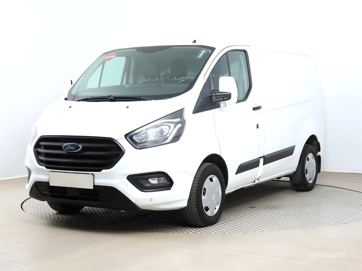 Ford Transit Custom, 2018 - pohled č. 3