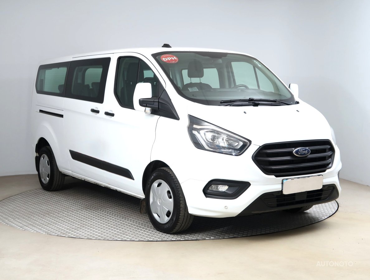 Ford Transit Custom, 2020 - pohled č. 1