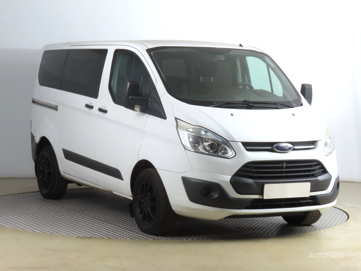 Ford Transit Custom, 2014 - celkový pohled