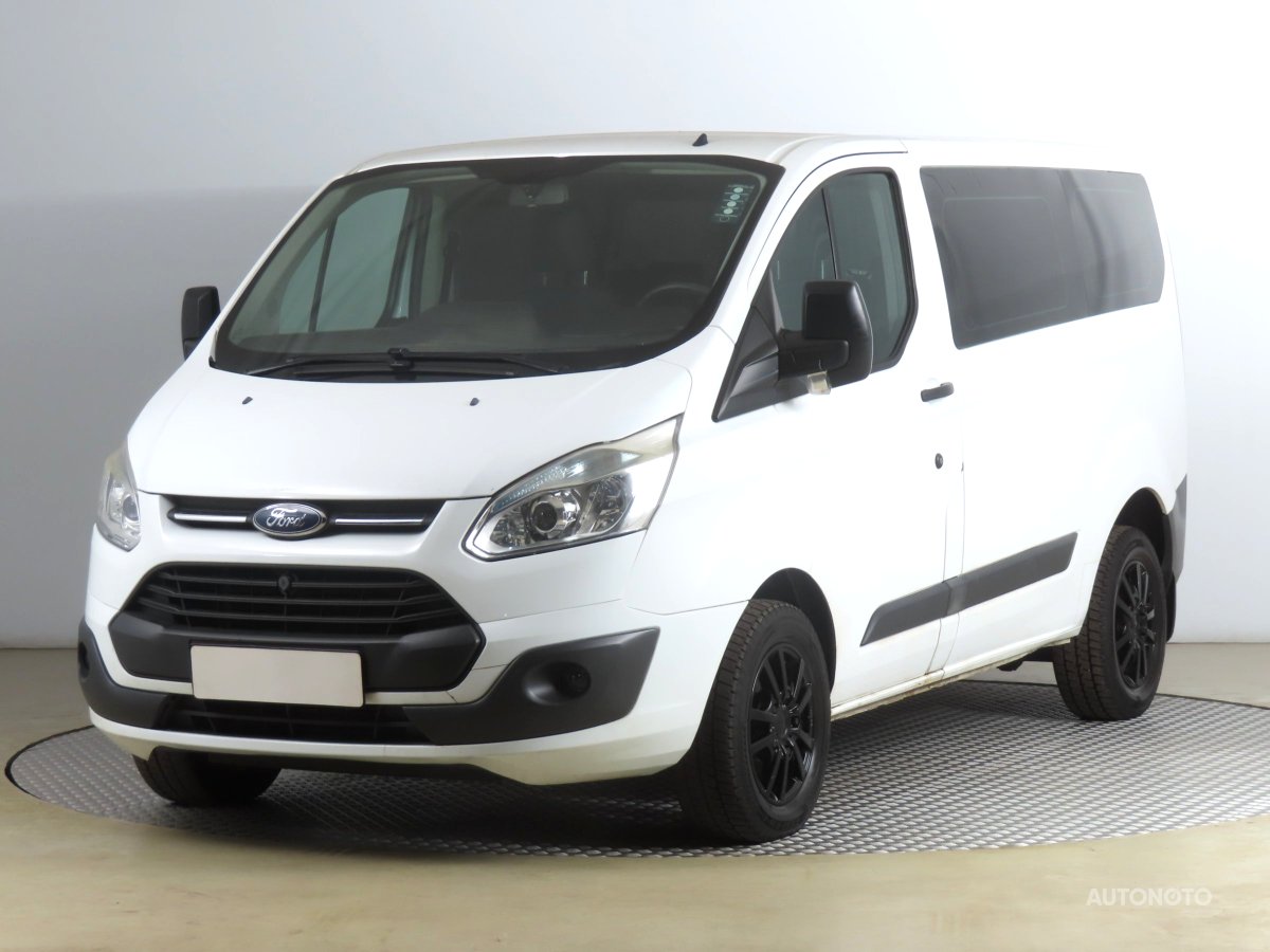 Ford Transit Custom, 2014 - pohled č. 3