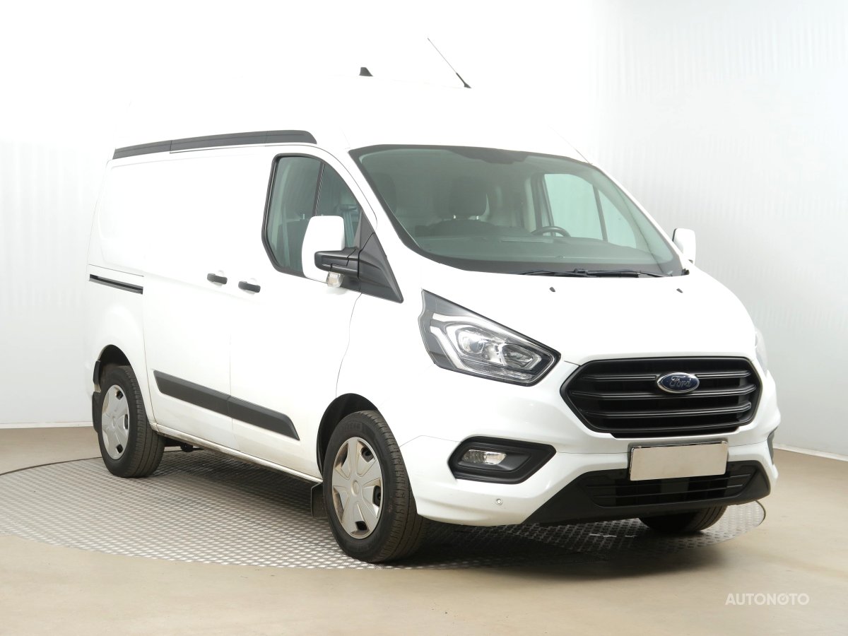Ford Transit Custom, 2021 - pohled č. 1
