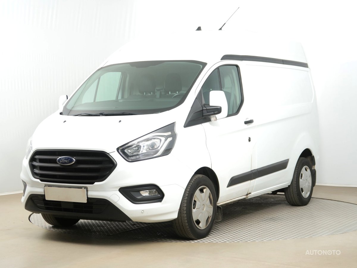 Ford Transit Custom, 2021 - pohled č. 3