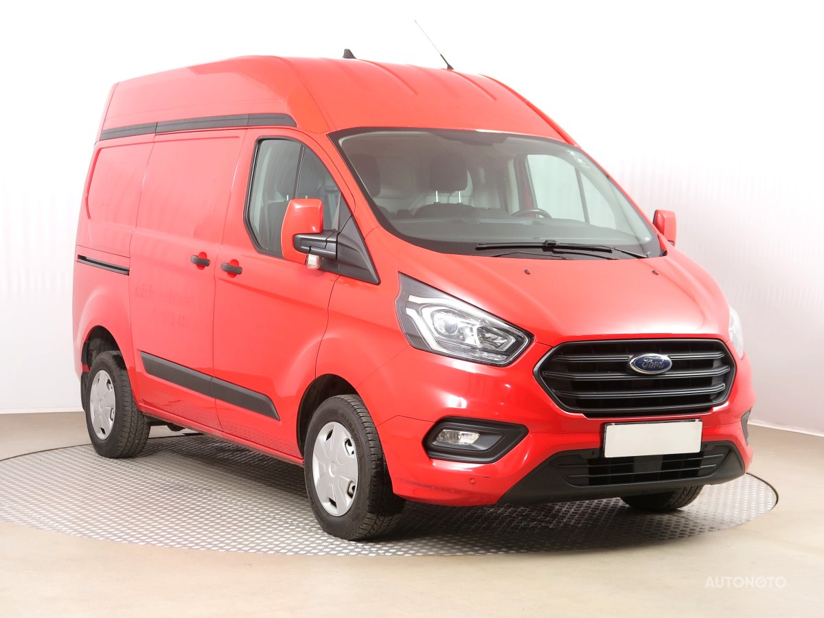 Ford Transit Custom, 2020 - pohled č. 1