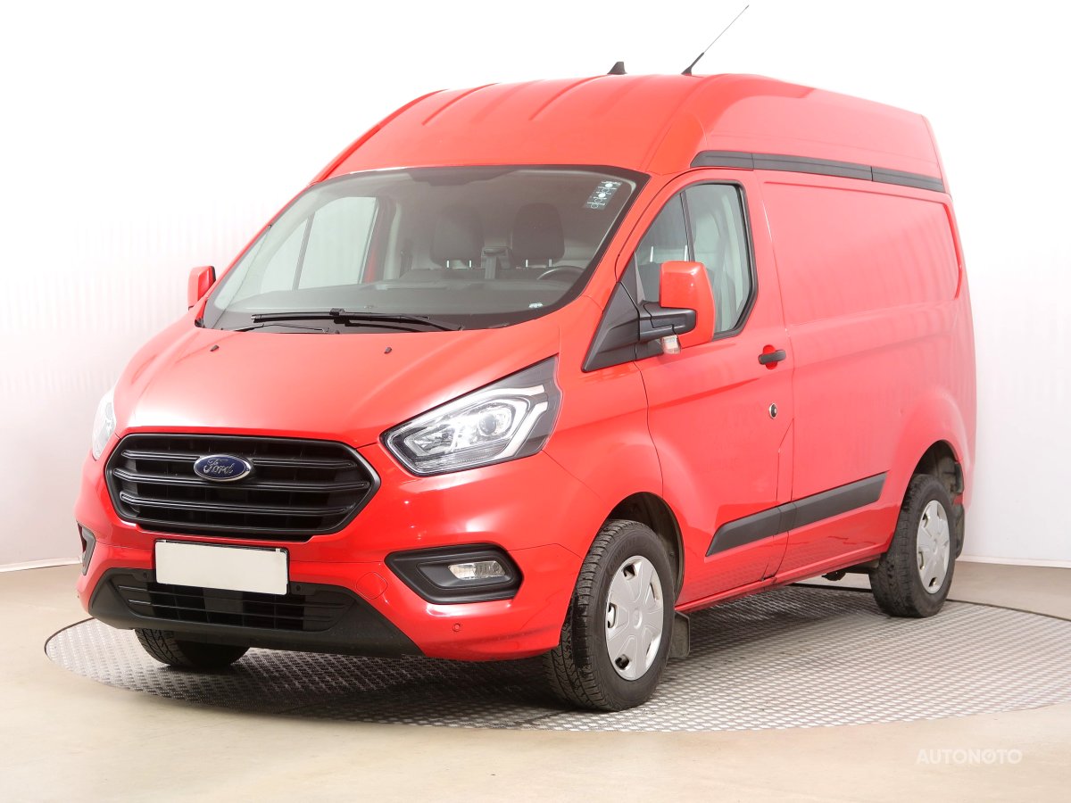 Ford Transit Custom, 2020 - pohled č. 3
