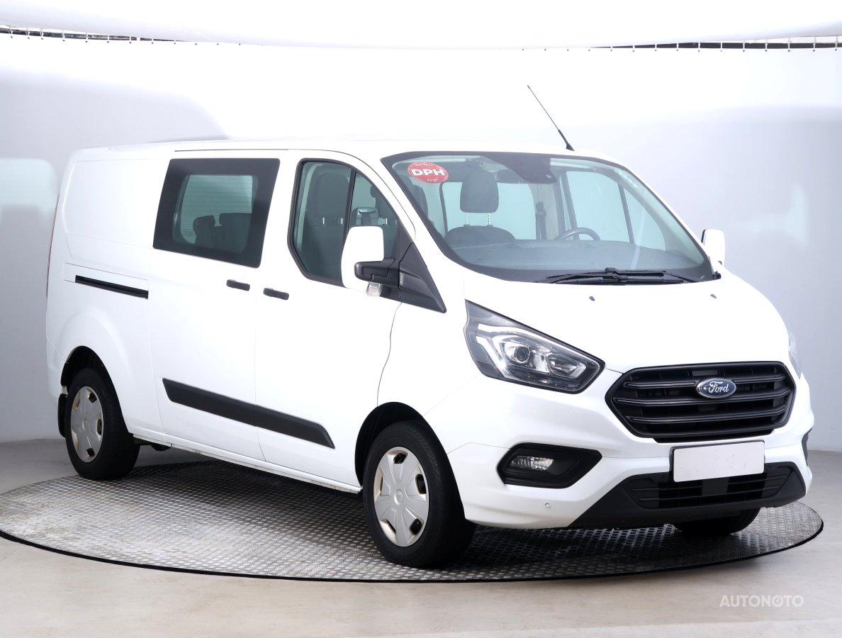 Ford Transit Custom, 2018 - celkový pohled