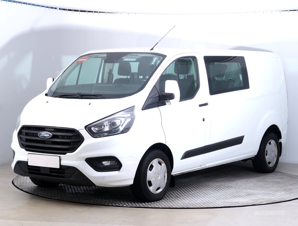 Ford Transit Custom, 2018 - pohled č. 3