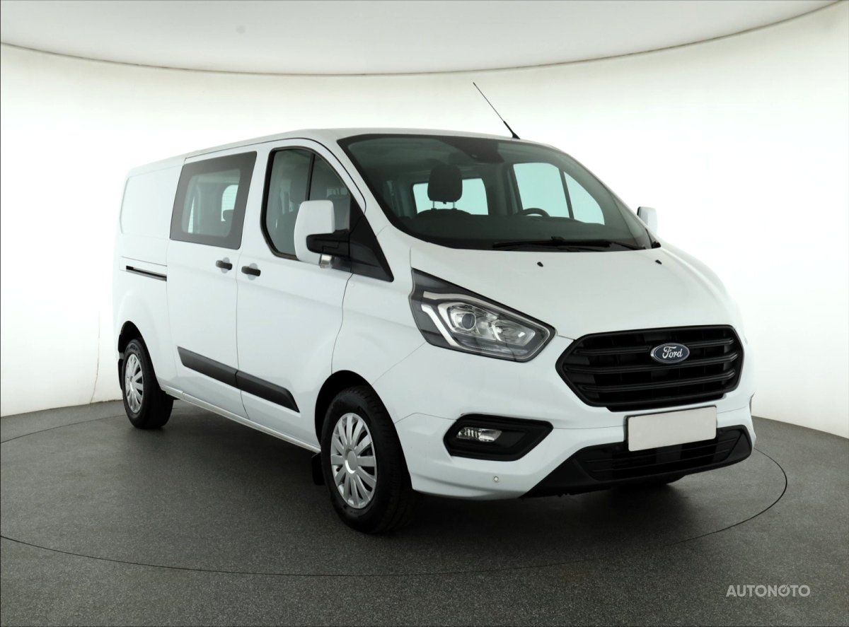 Ford Transit Custom, 2018 - pohled č. 1