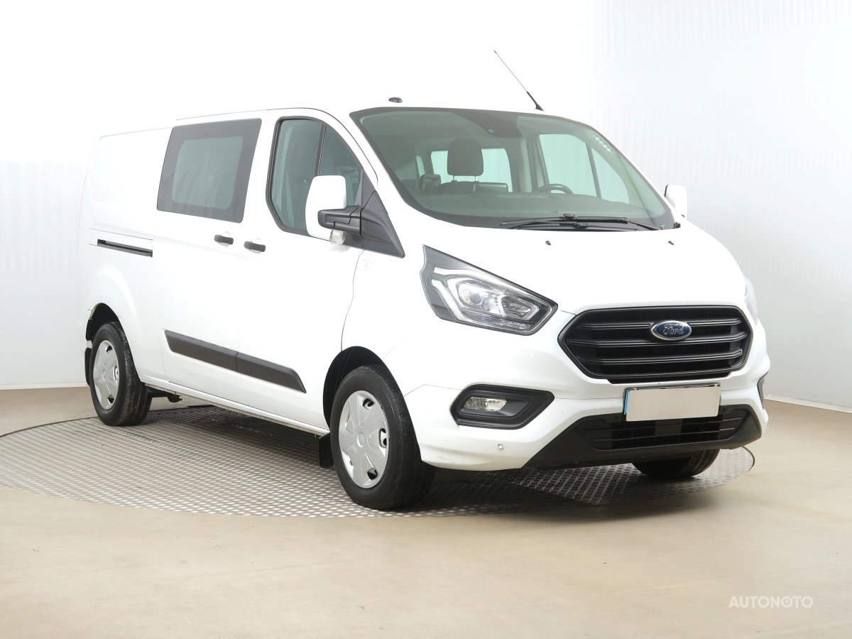 Ford Transit Custom, 2018 - celkový pohled