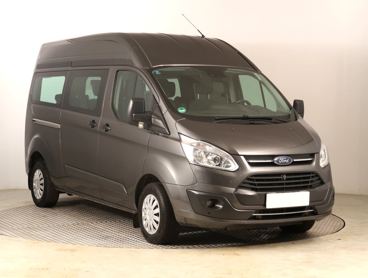 Ford Transit Custom, 2017 - celkový pohled