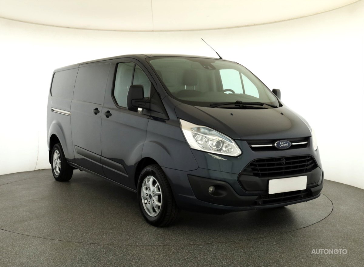 Ford Transit Custom, 2014 - celkový pohled
