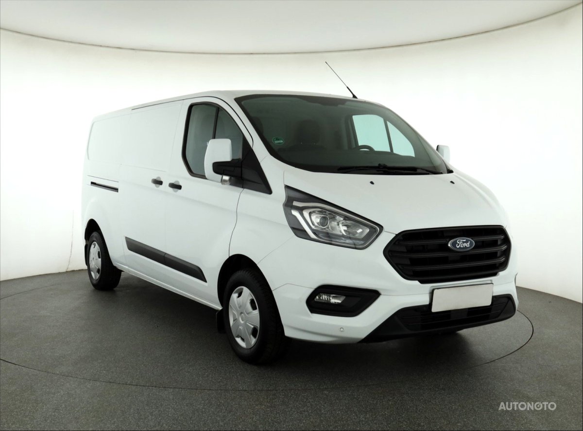 Ford Transit Custom, 2018 - pohled č. 1