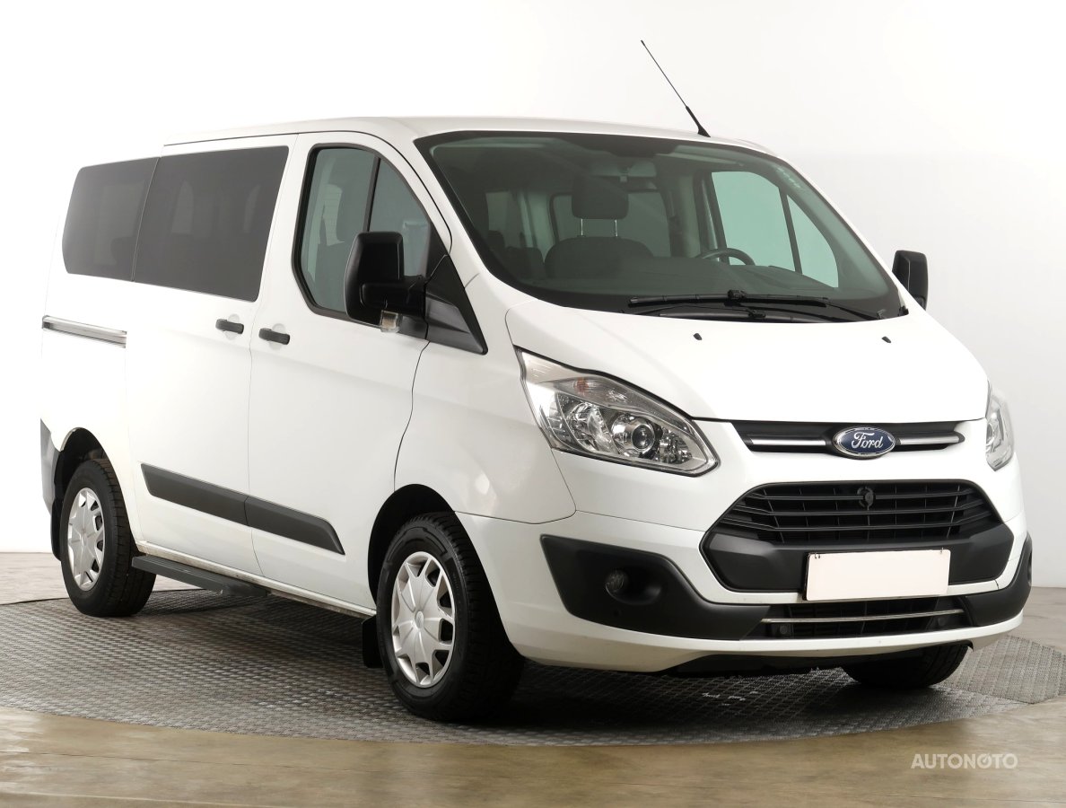 Ford Transit Custom, 2018 - pohled č. 1