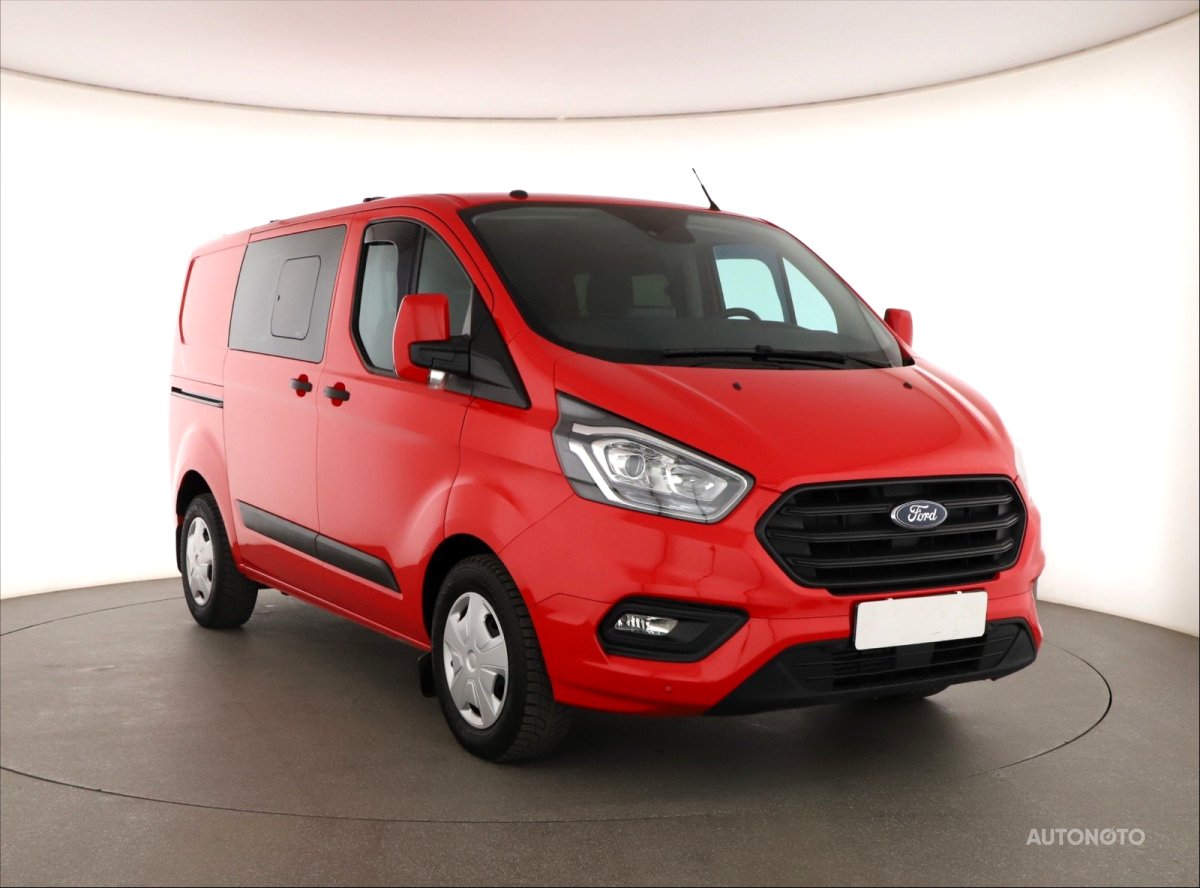 Ford Transit Custom, 2018 - celkový pohled