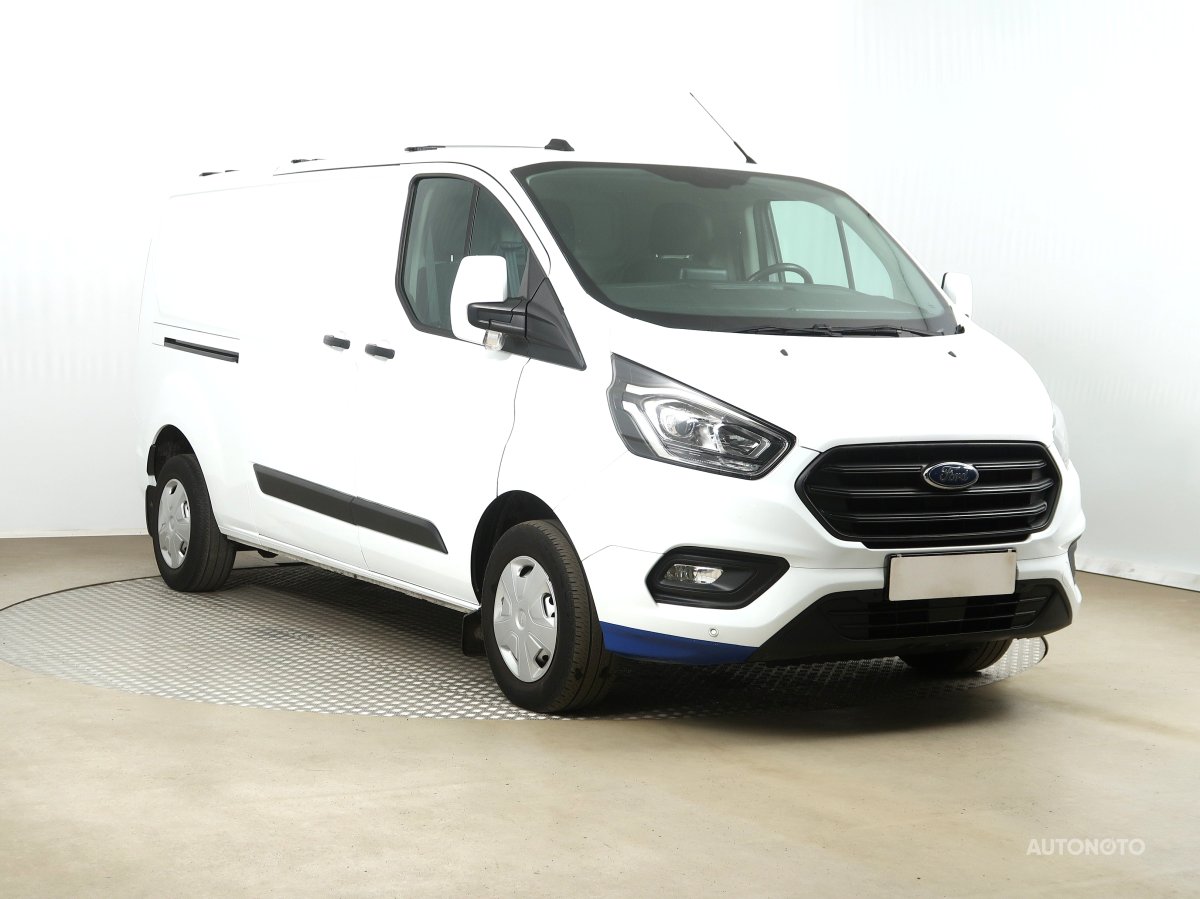 Ford Transit Custom, 2021 - pohled č. 1