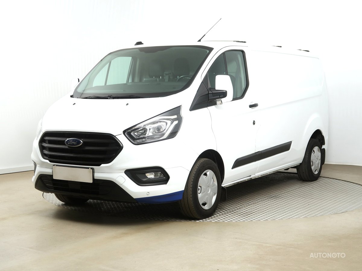 Ford Transit Custom, 2021 - pohled č. 3